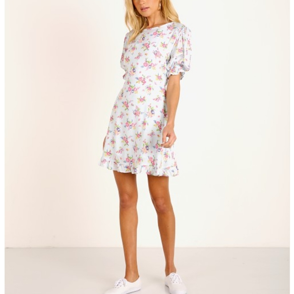 NWT Faithfull the Brand Florence Mini Dress
